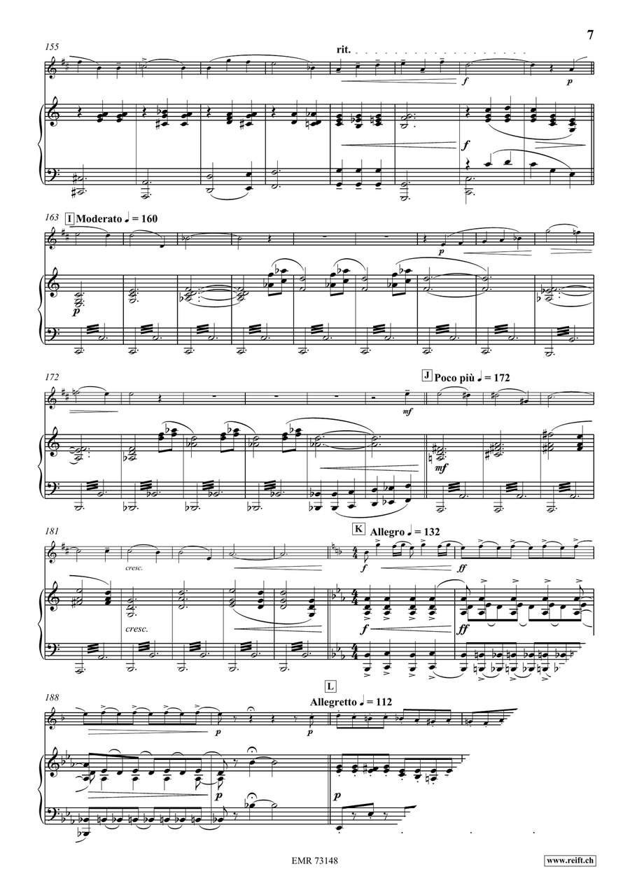 Fesche Geister Fesche Geister Euphonium scores gallery preview page 8
