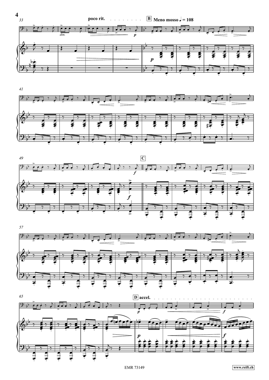 Fesche Geister Fesche Geister Tuba scores gallery preview page 5