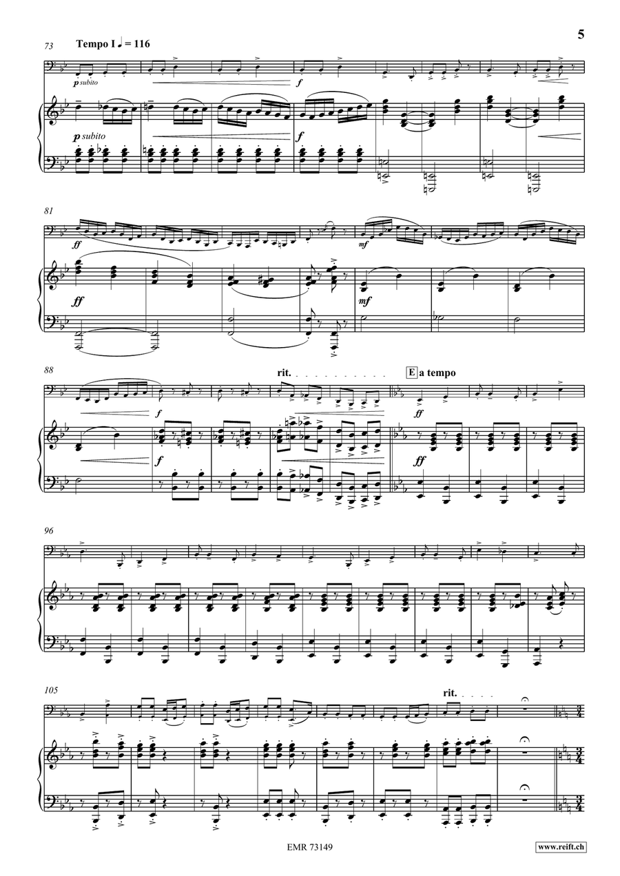 Fesche Geister Fesche Geister Tuba scores gallery preview page 6