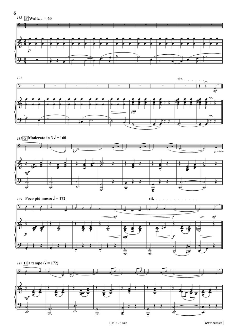 Fesche Geister Fesche Geister Tuba scores gallery preview page 7