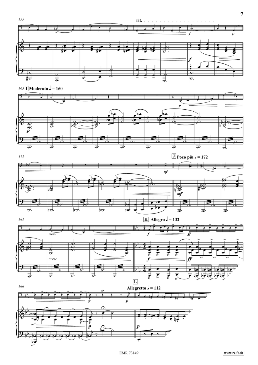 Fesche Geister Fesche Geister Tuba scores gallery preview page 8