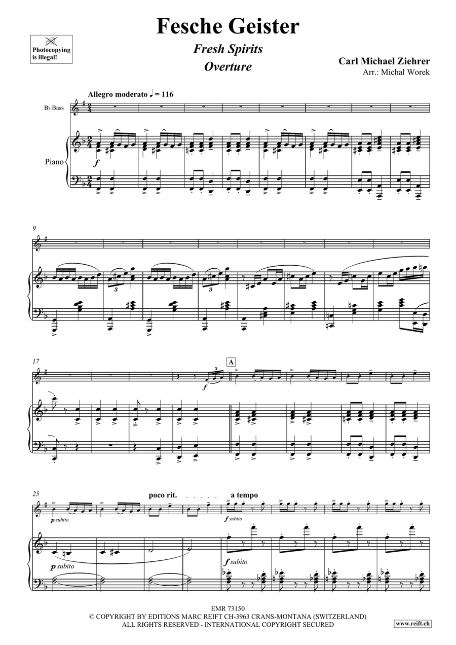 Fesche Geister Fesche Geister Voice Solo scores gallery preview page 4