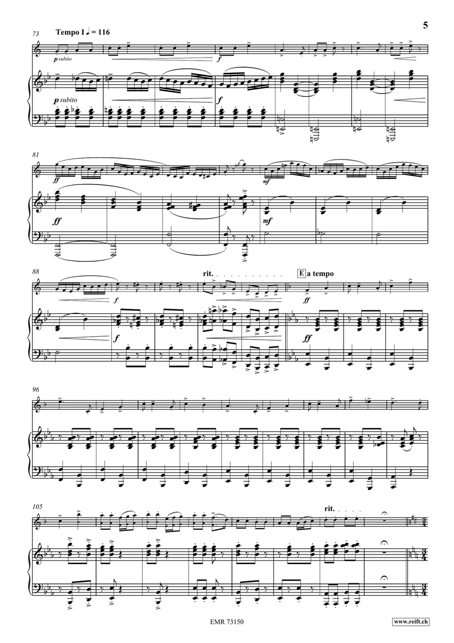 Fesche Geister Fesche Geister Voice Solo scores gallery preview page 6