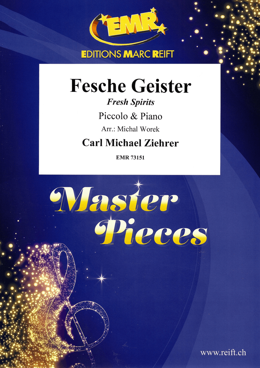 Fesche Geister Fesche Geister Piccolo scores gallery preview page 1