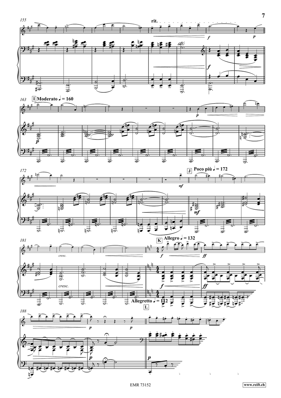 Fesche Geister Fesche Geister Flute Solo scores gallery preview page 8