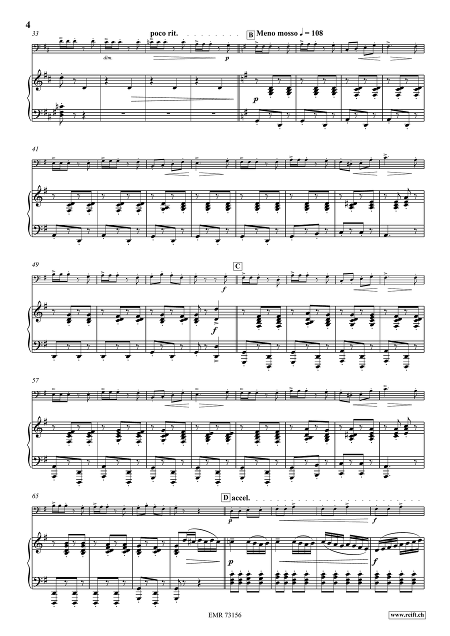 Fesche Geister Fesche Geister Piano Accompaniment scores gallery preview page 5