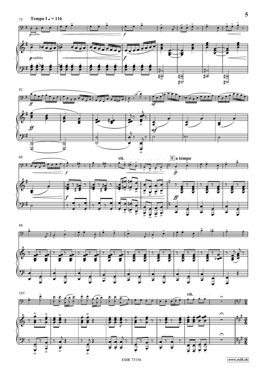 Fesche Geister Fesche Geister Piano Accompaniment scores gallery preview page 6