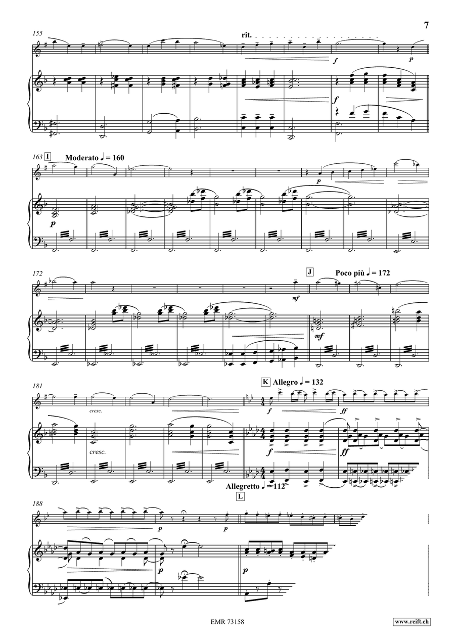 Fesche Geister Fesche Geister Clarinet Solo scores gallery preview page 8