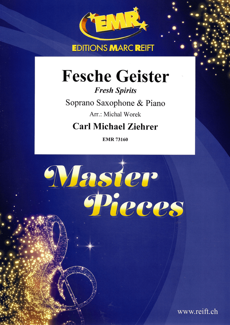 Fesche Geister Fesche Geister Soprano Saxophone scores gallery preview page 1