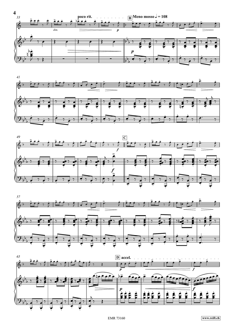 Fesche Geister Fesche Geister Soprano Saxophone scores gallery preview page 5