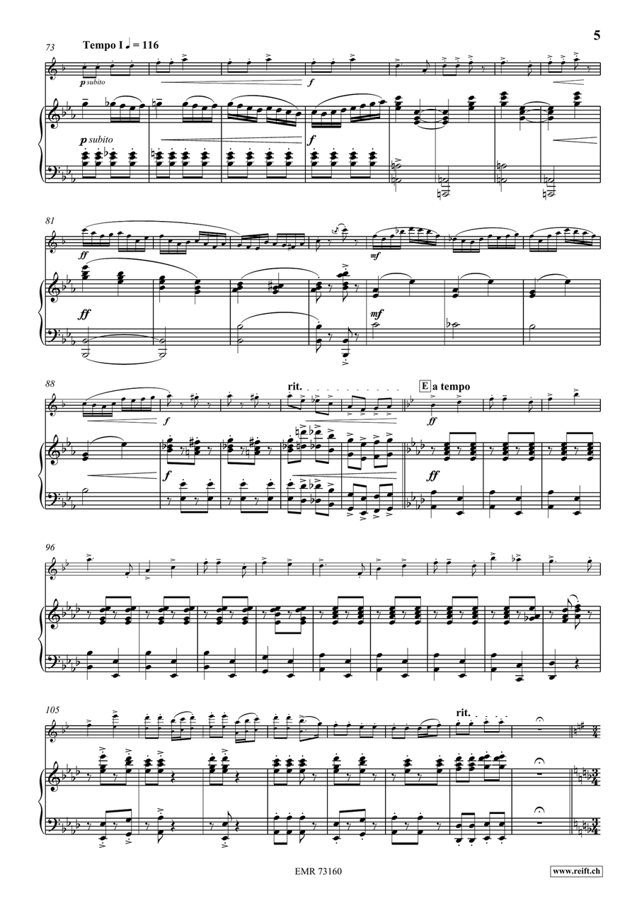 Fesche Geister Fesche Geister Soprano Saxophone scores gallery preview page 6