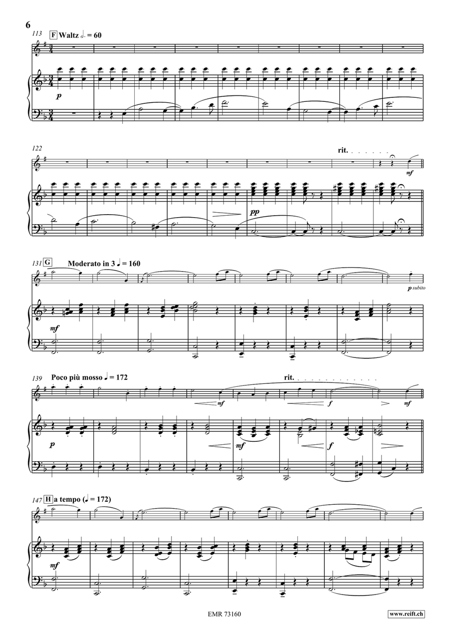 Fesche Geister Fesche Geister Soprano Saxophone scores gallery preview page 7
