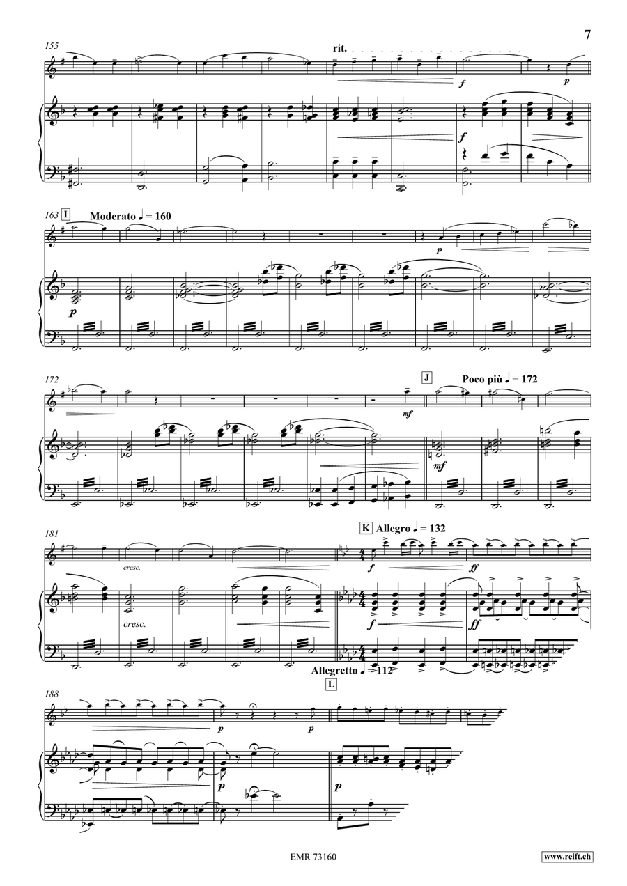 Fesche Geister Fesche Geister Soprano Saxophone scores gallery preview page 8