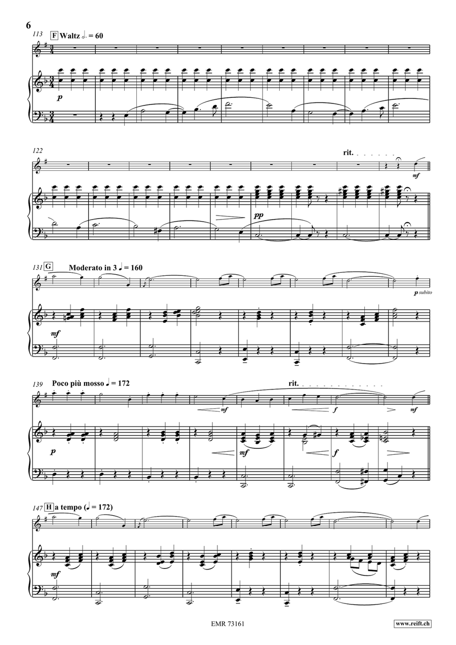 Fesche Geister Fesche Geister Tenor Saxophone scores gallery preview page 7