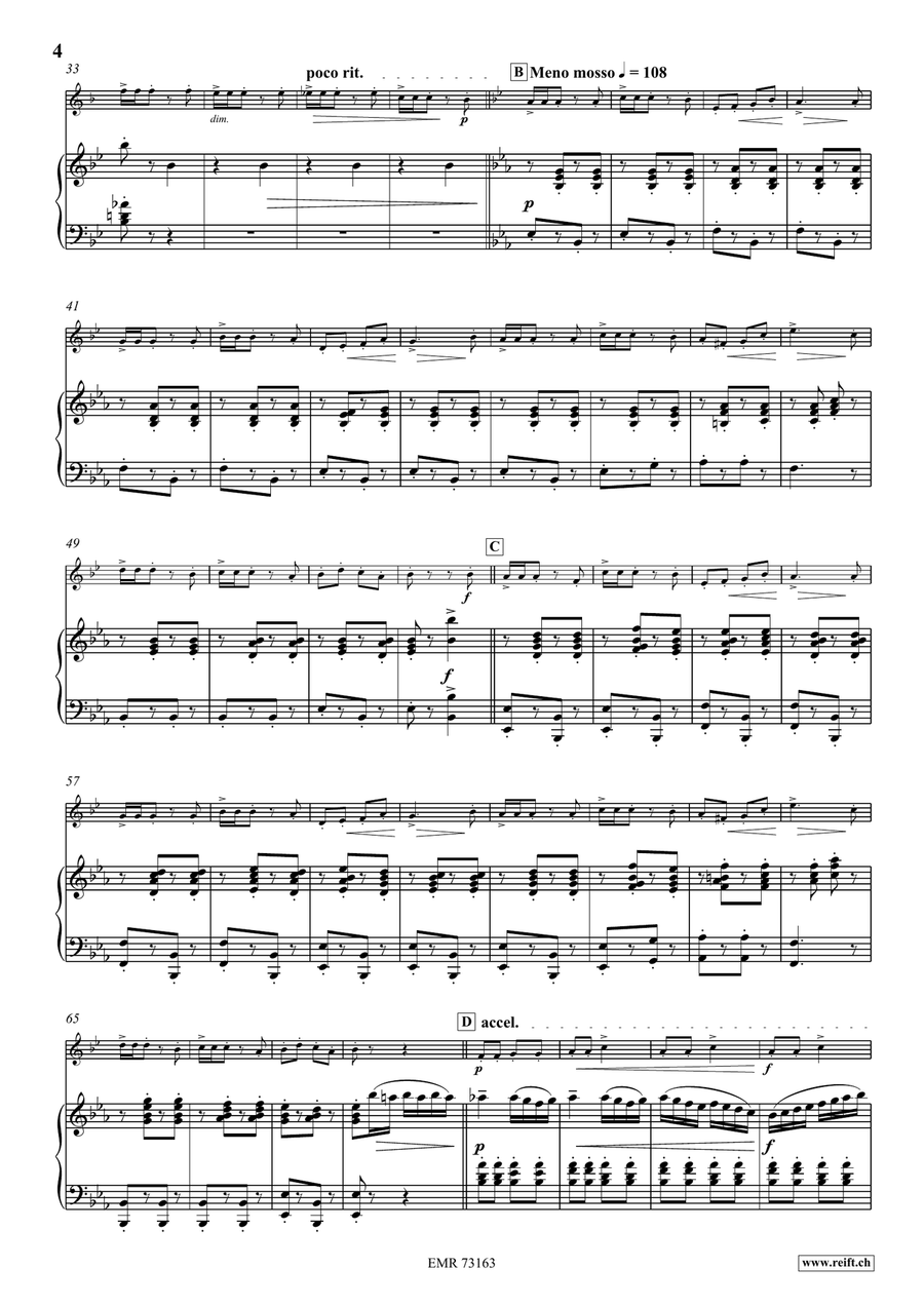 Fesche Geister Fesche Geister Horn scores gallery preview page 5