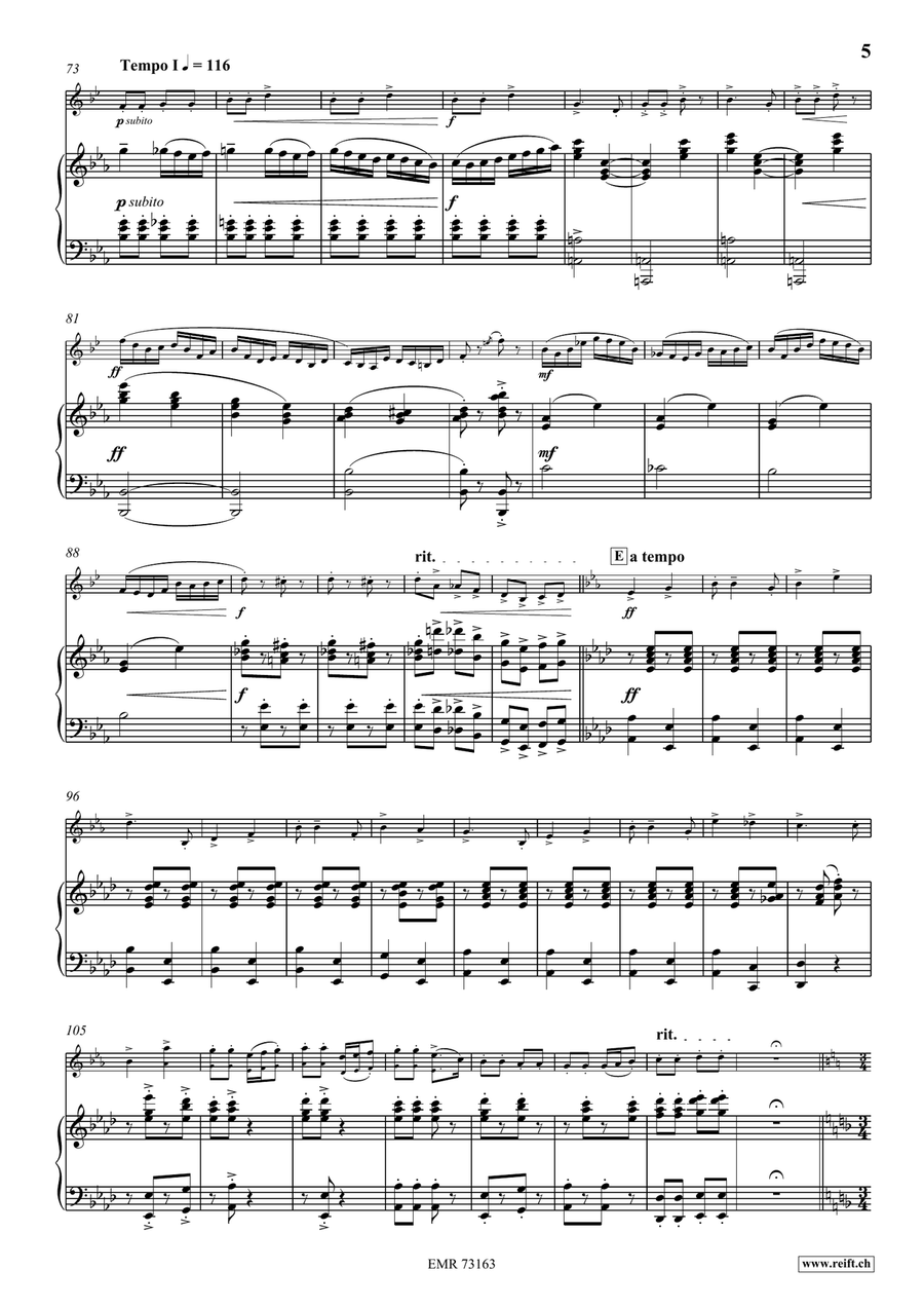 Fesche Geister Fesche Geister Horn scores gallery preview page 6