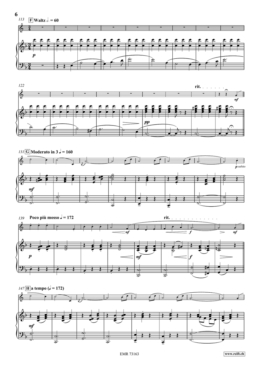 Fesche Geister Fesche Geister Horn scores gallery preview page 7