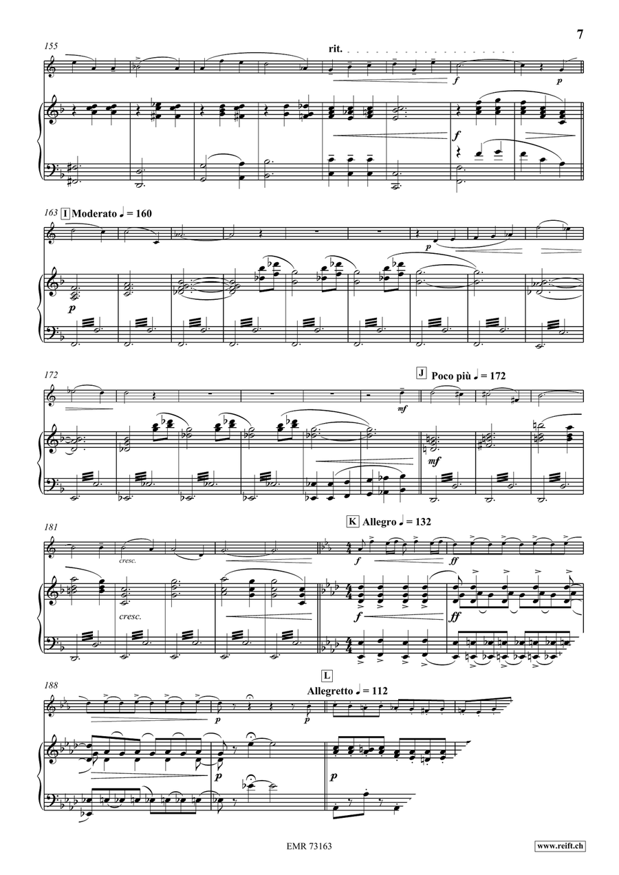 Fesche Geister Fesche Geister Horn scores gallery preview page 8