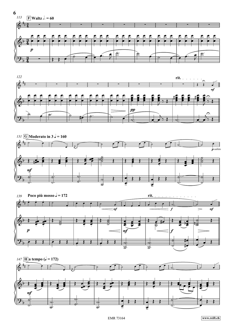 Fesche Geister Fesche Geister Horn scores gallery preview page 7