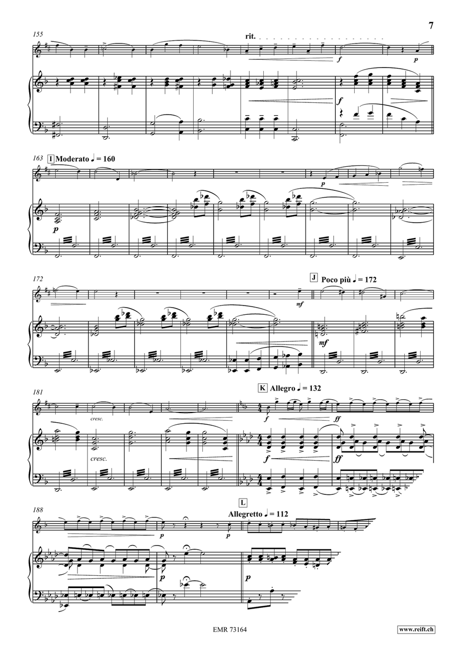 Fesche Geister Fesche Geister Horn scores gallery preview page 8