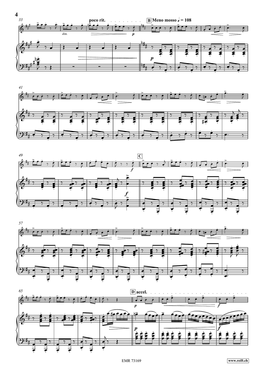 Fesche Geister Fesche Geister Piano Accompaniment scores gallery preview page 5