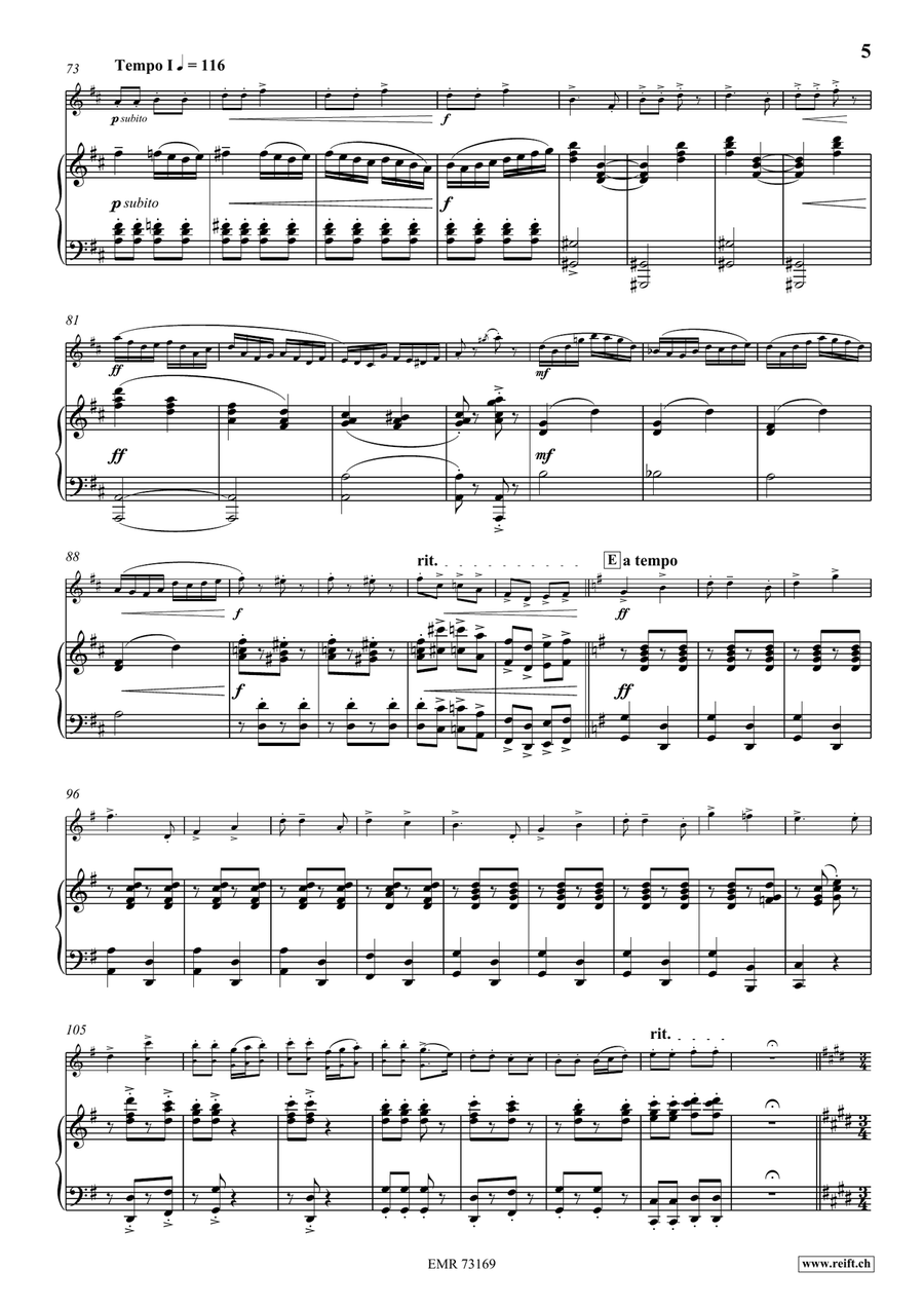 Fesche Geister Fesche Geister Piano Accompaniment scores gallery preview page 6
