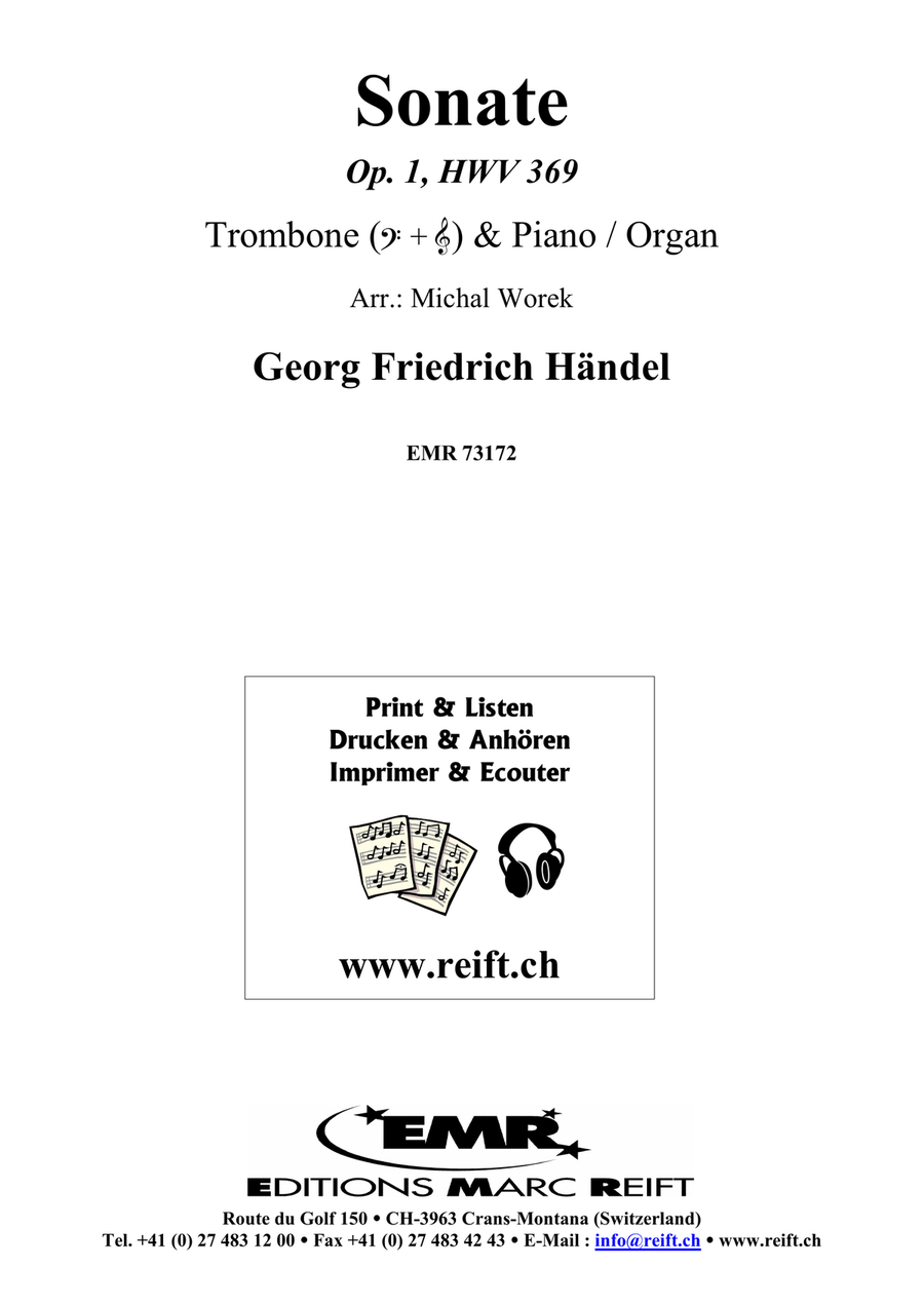 Sonate Sonate Organ scores gallery preview page 2