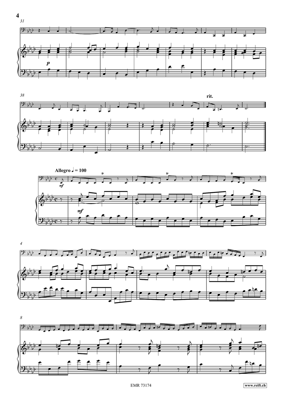 Sonate Sonate Tuba scores gallery preview page 5