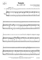 Sonate Bassoon Solo scores gallery preview page 4