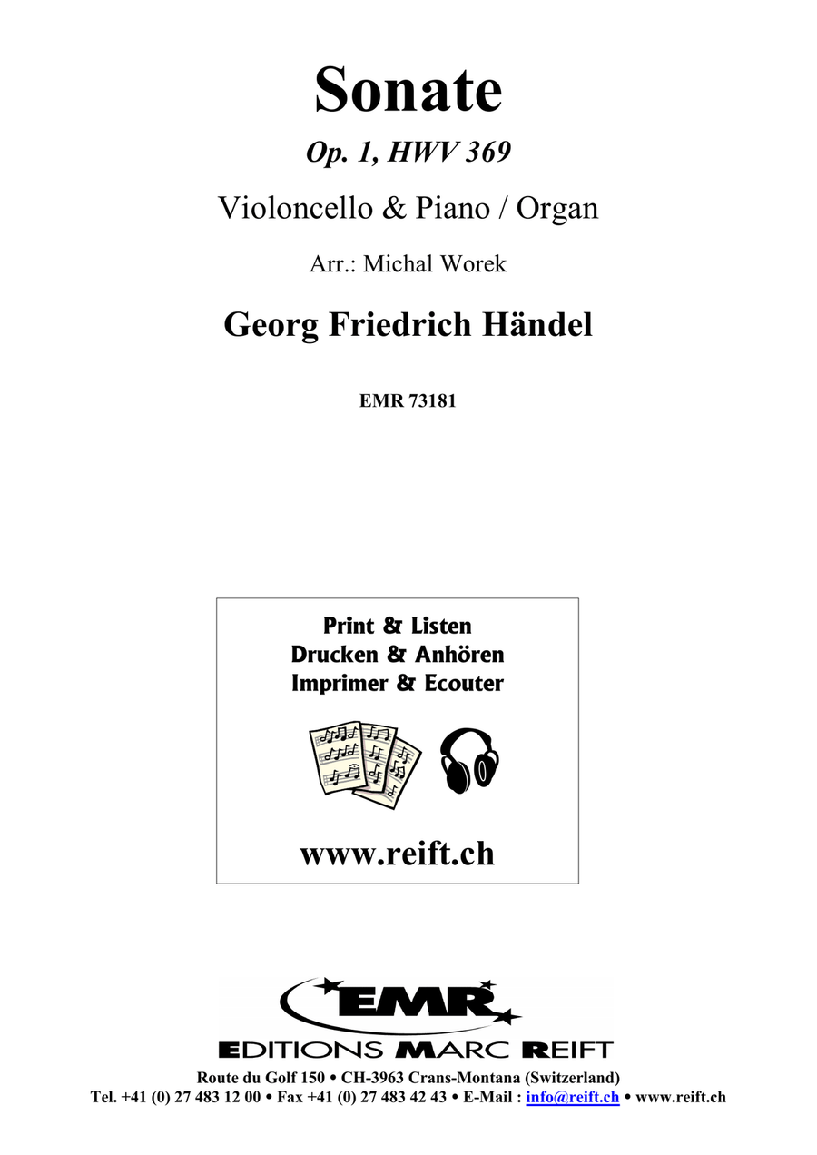 Sonate Sonate Organ scores gallery preview page 2