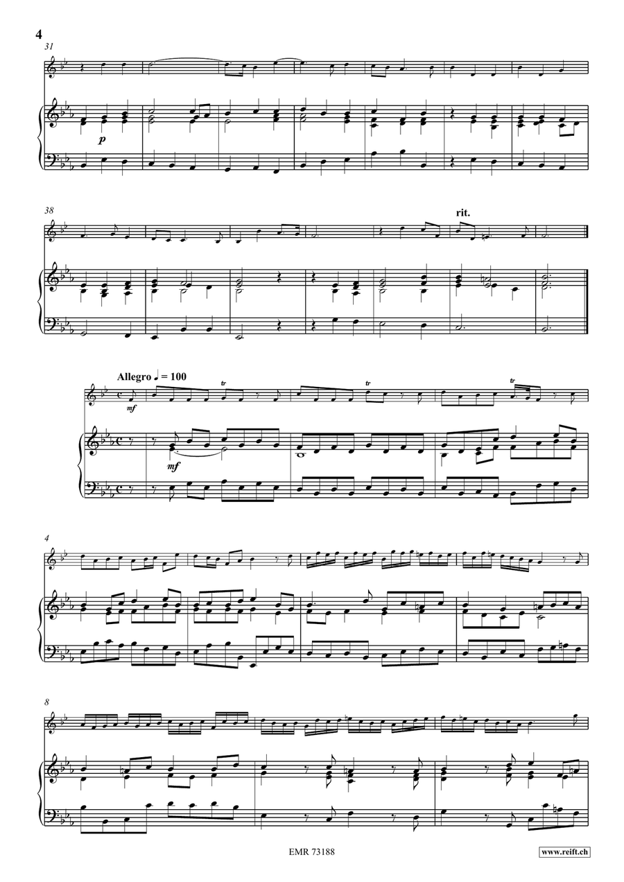 Sonate Sonate Horn scores gallery preview page 5