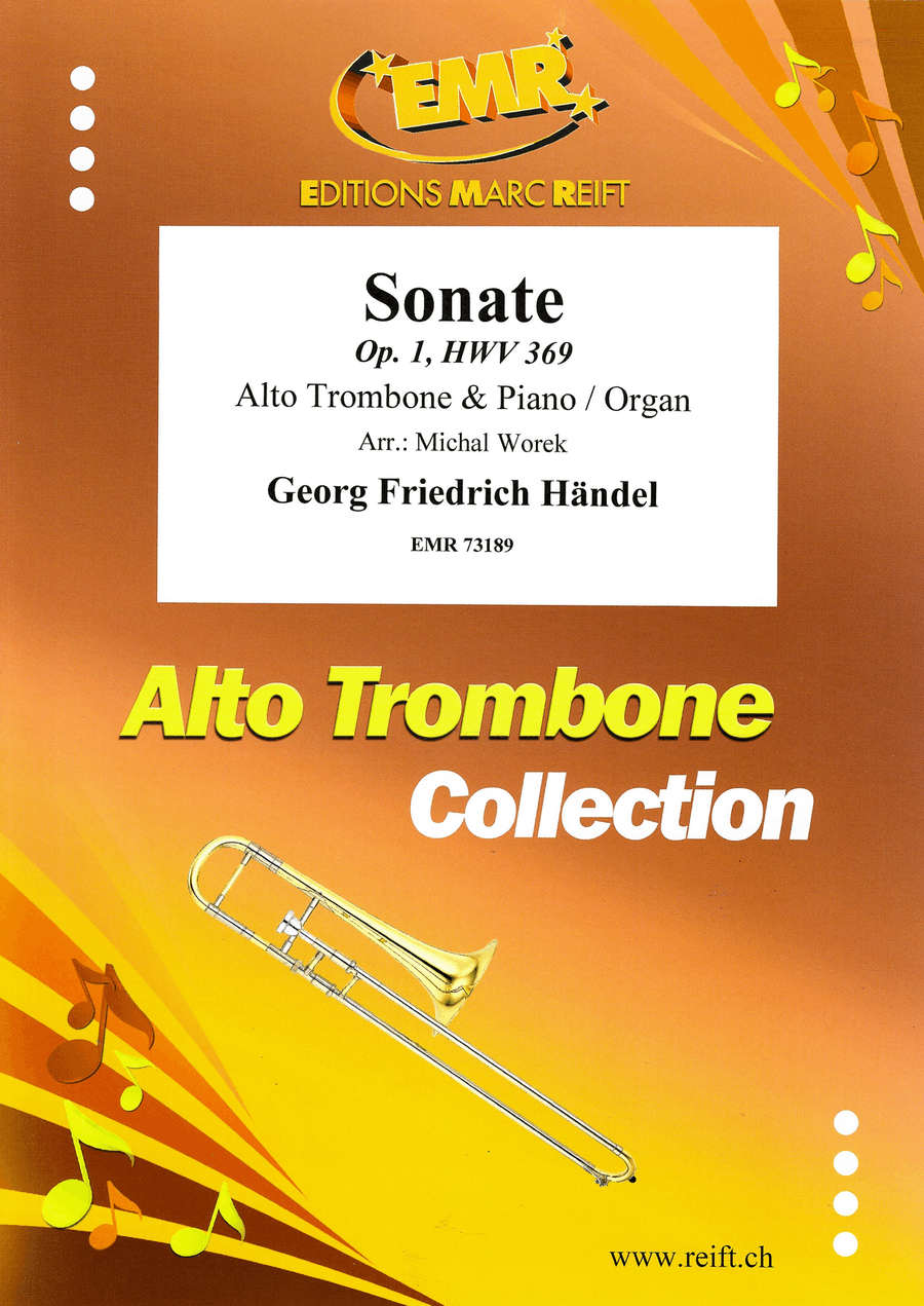 Sonate Sonate Organ scores gallery preview page 1