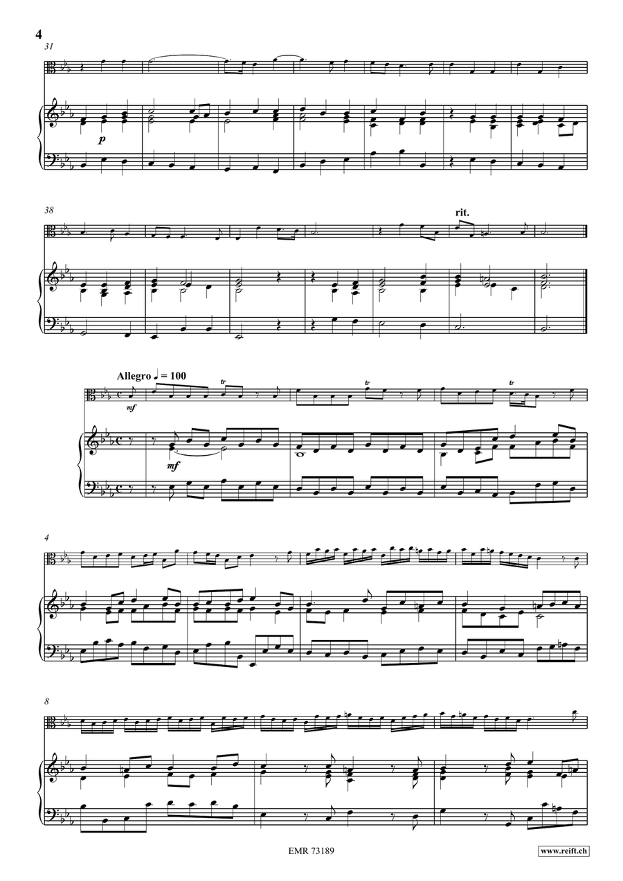 Sonate Sonate Organ scores gallery preview page 5