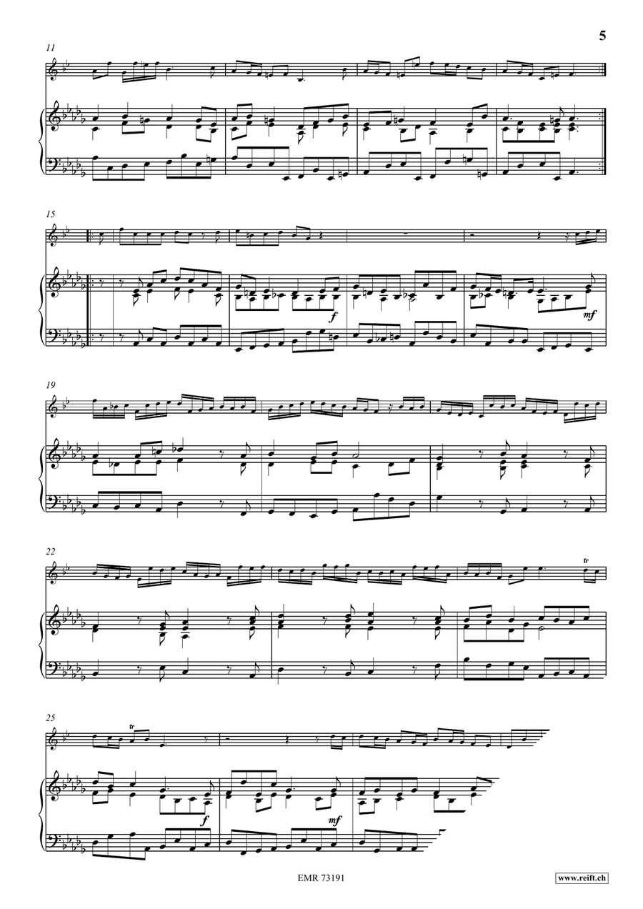 Sonate Sonate Horn scores gallery preview page 6