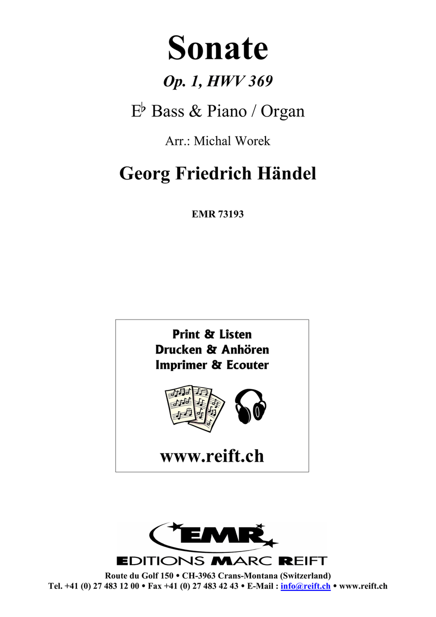 Sonate Sonate Organ scores gallery preview page 2