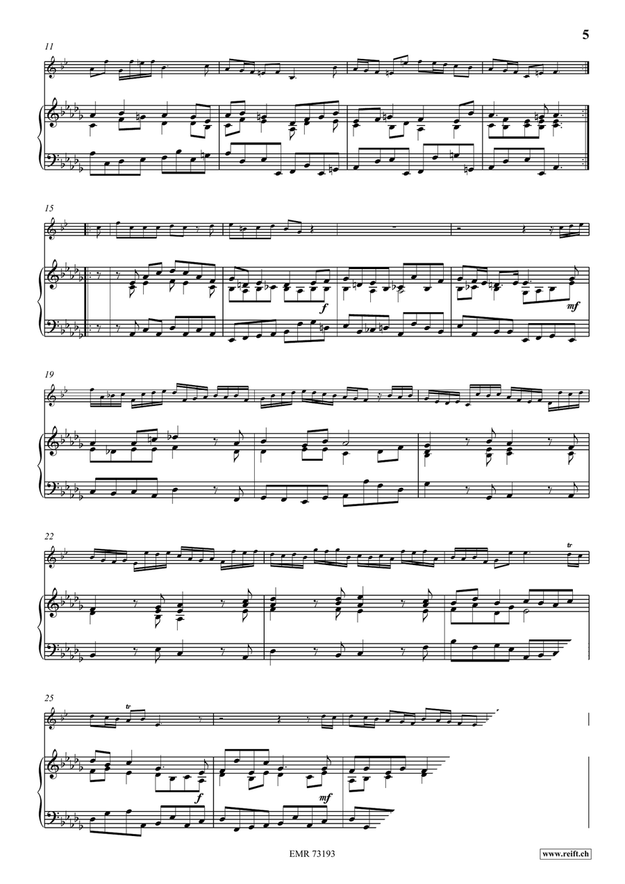 Sonate Sonate Organ scores gallery preview page 6