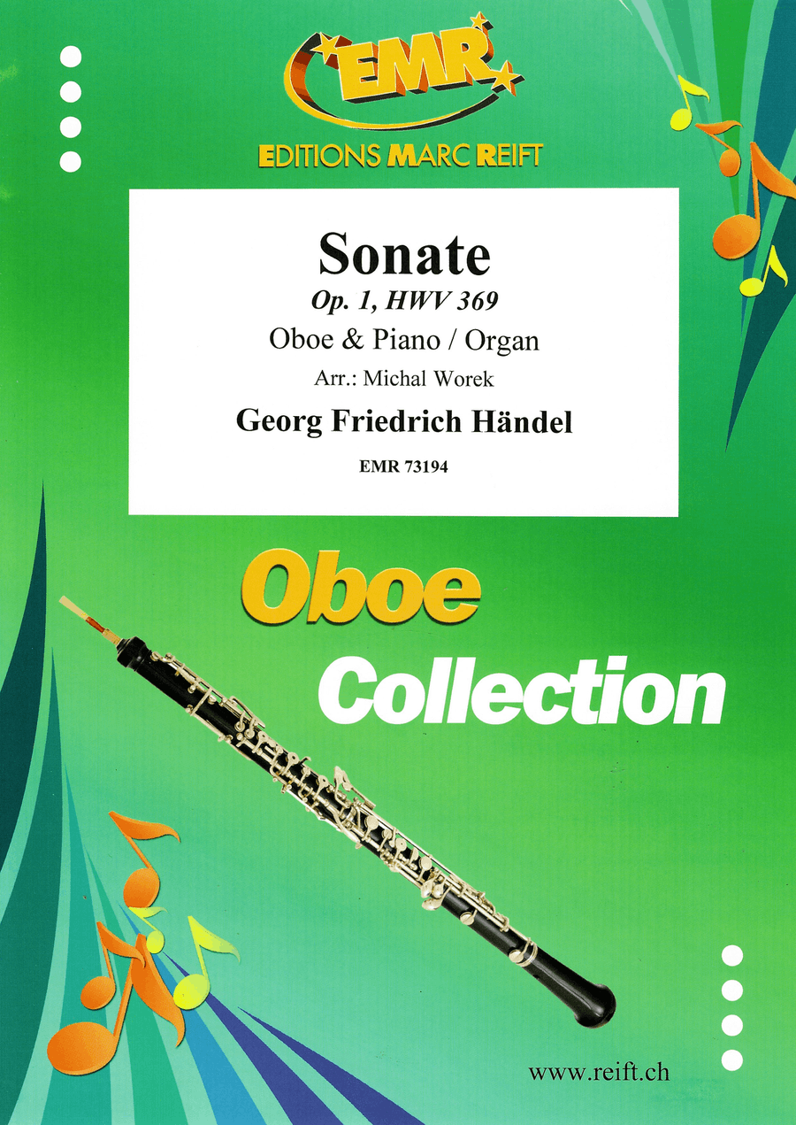 Sonate Sonate Organ scores gallery preview page 1