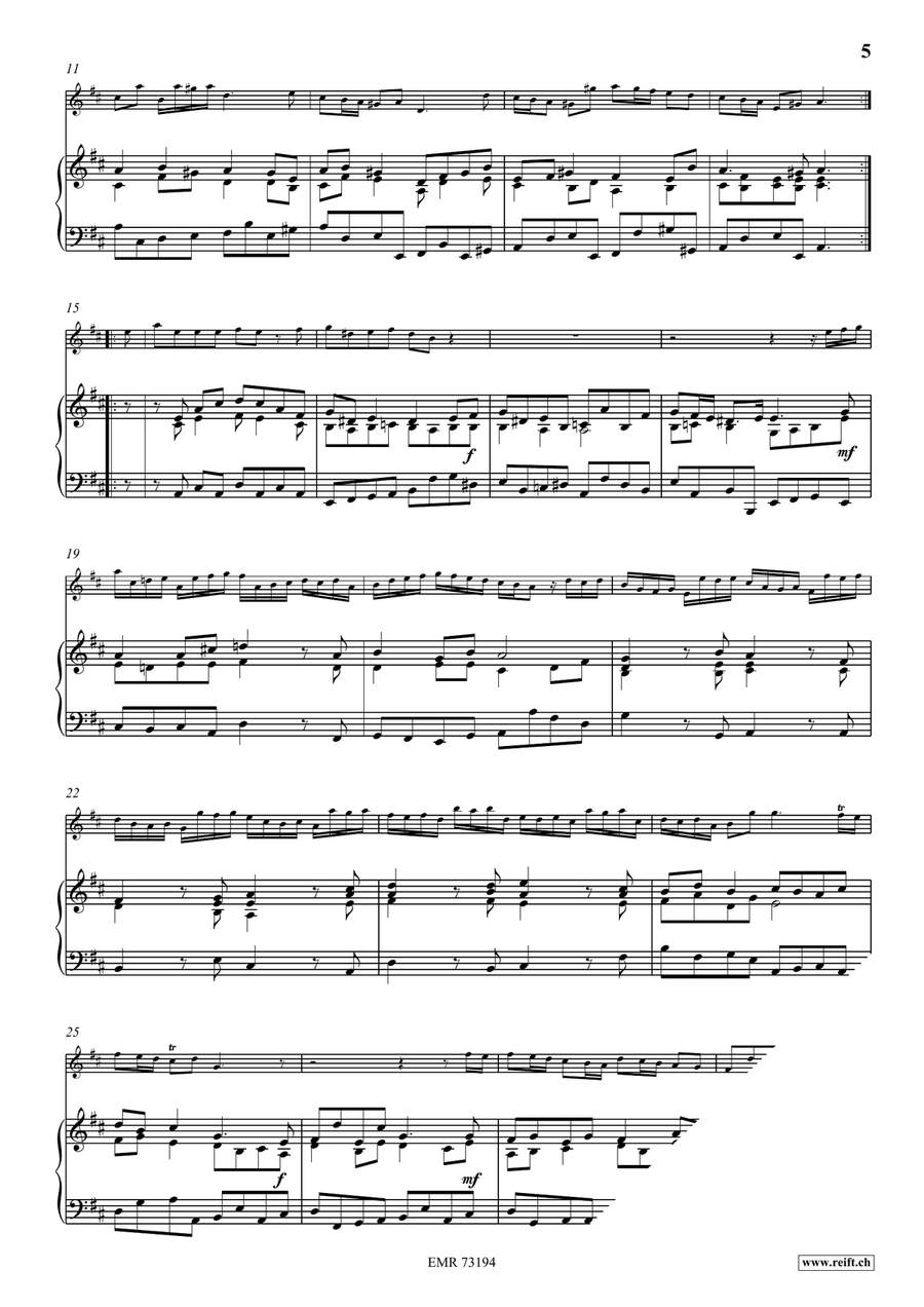 Sonate Sonate Organ scores gallery preview page 6