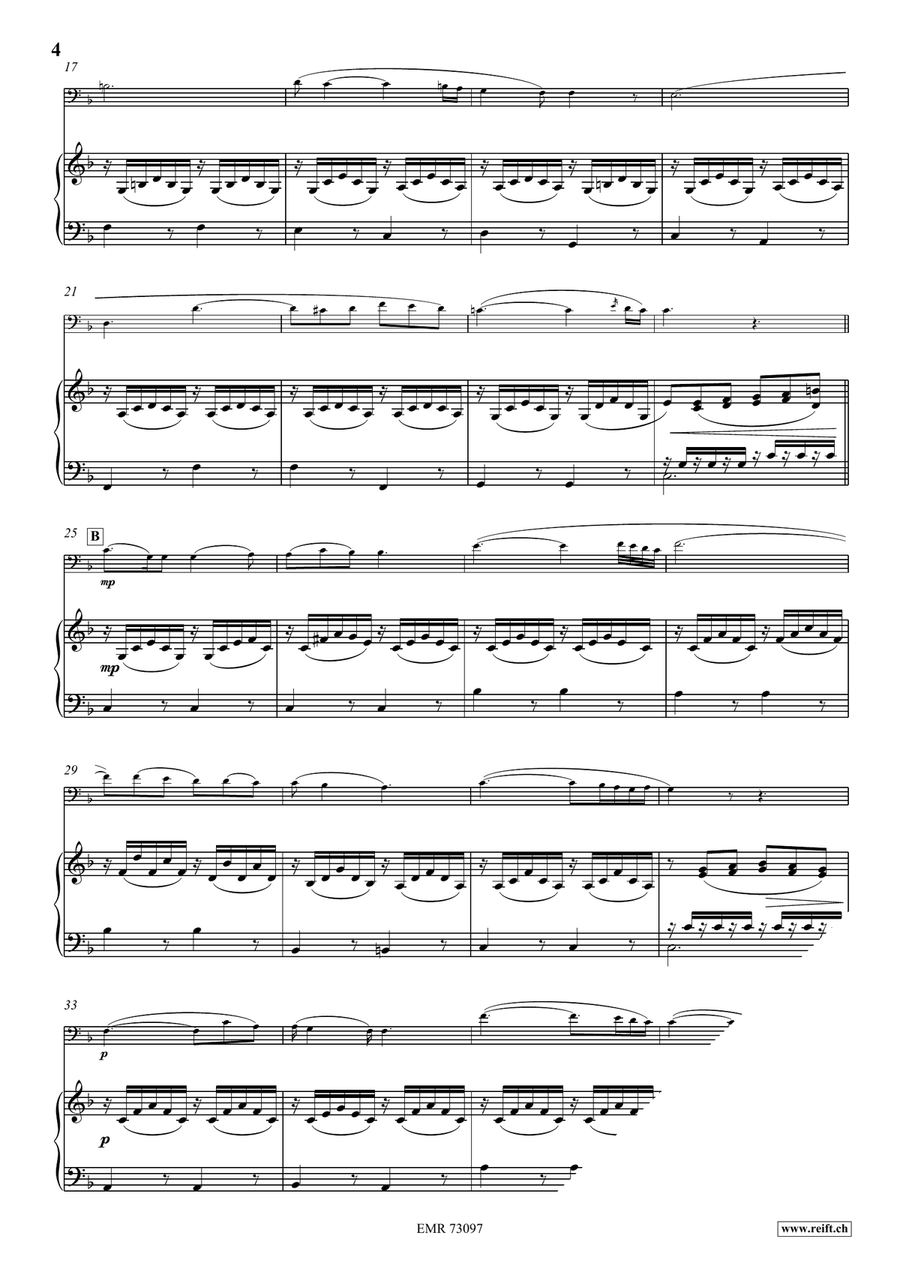 Laudate Dominum Laudate Dominum Organ scores gallery preview page 4