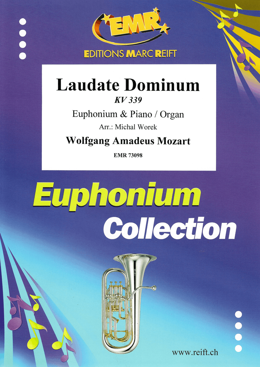 Laudate Dominum Laudate Dominum Euphonium scores gallery preview page 1