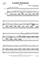 Laudate Dominum Euphonium scores gallery preview page 3