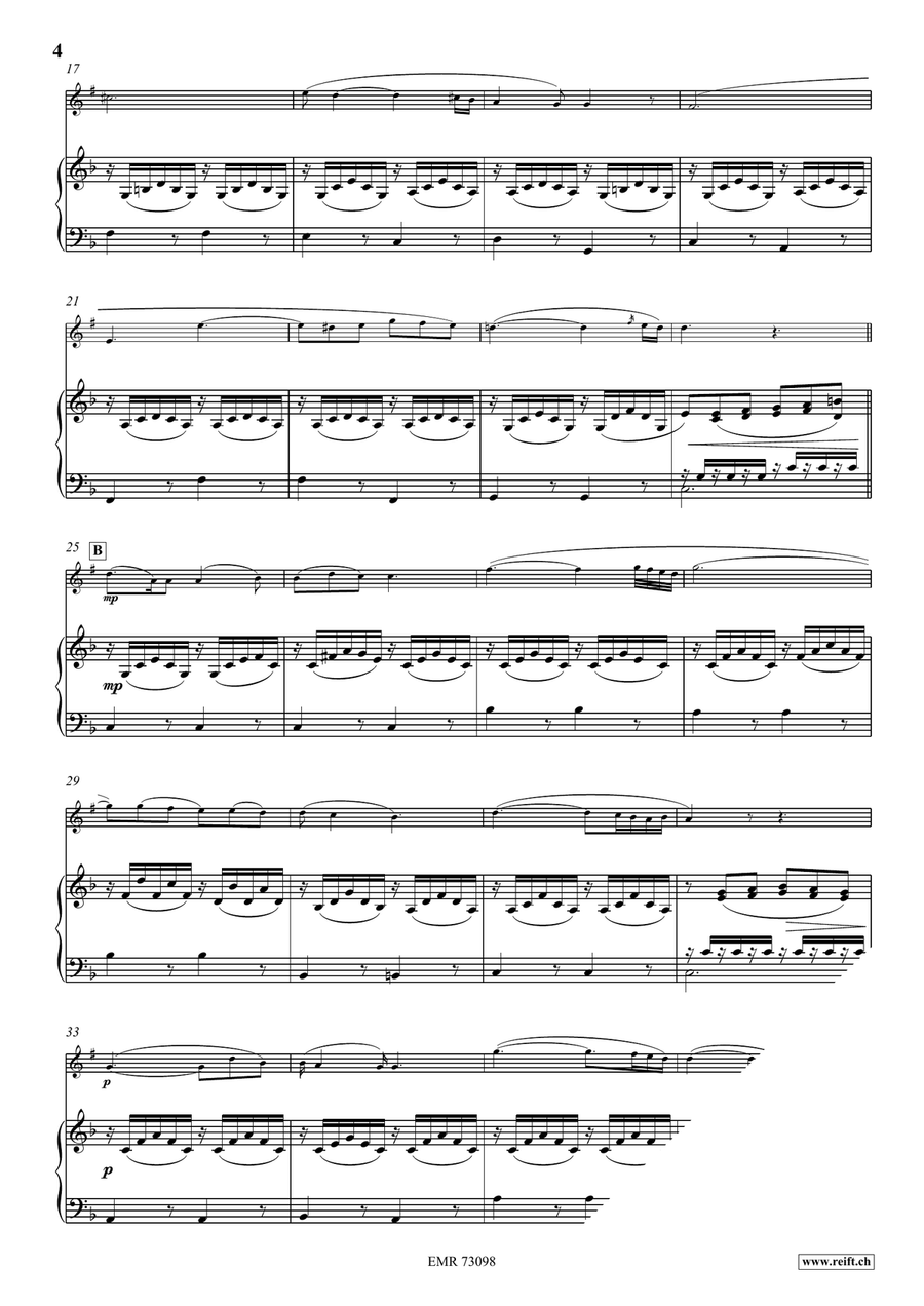 Laudate Dominum Laudate Dominum Euphonium scores gallery preview page 4