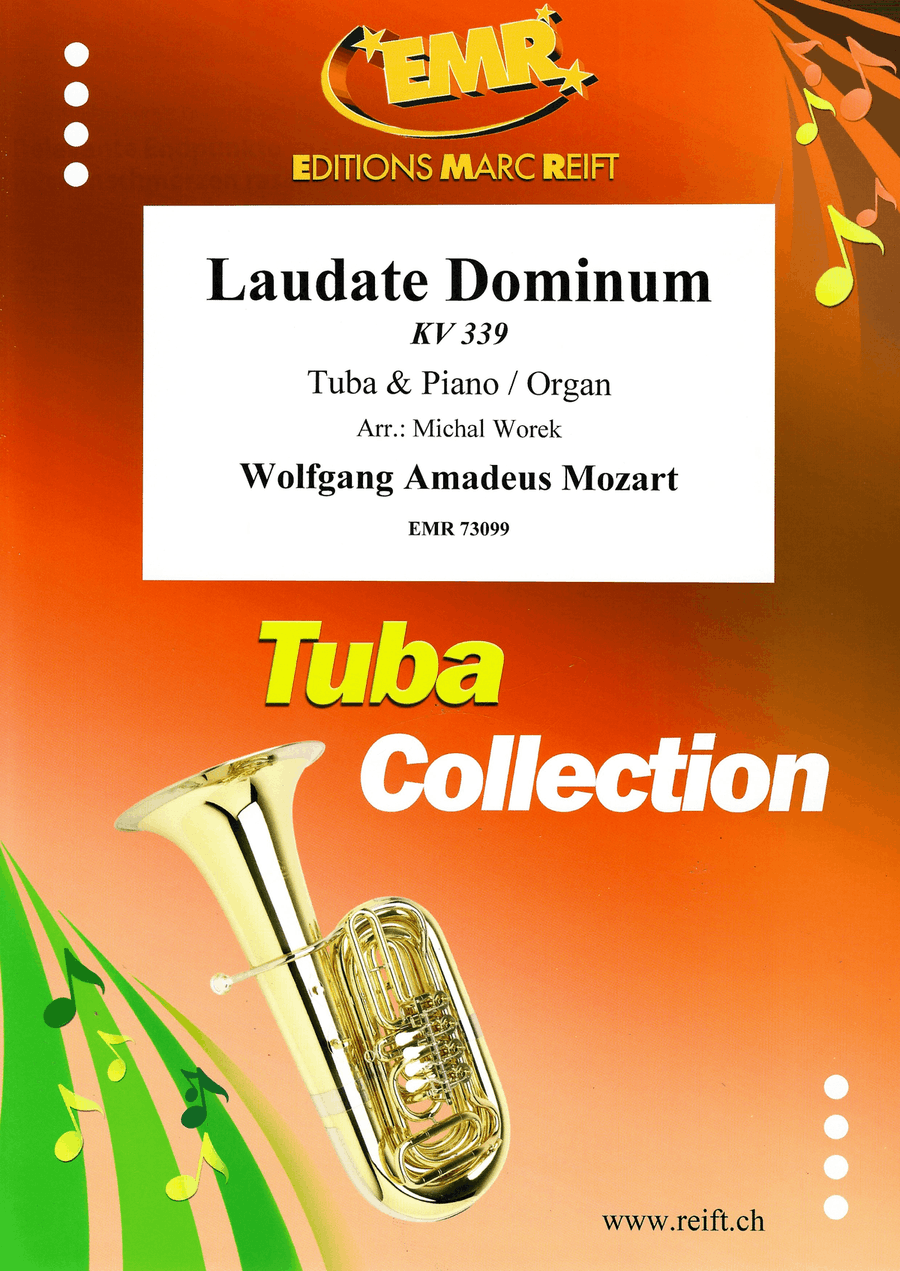 Laudate Dominum Laudate Dominum Tuba scores gallery preview page 1