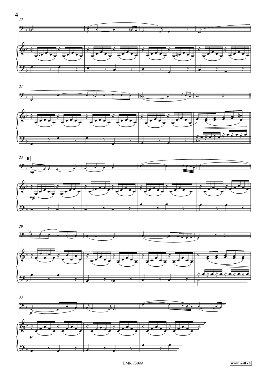 Laudate Dominum Laudate Dominum Tuba scores gallery preview page 4