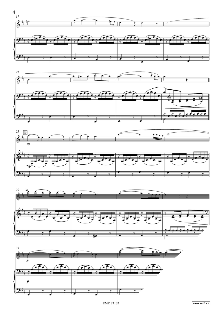 Laudate Dominum Laudate Dominum Flute Solo scores gallery preview page 4