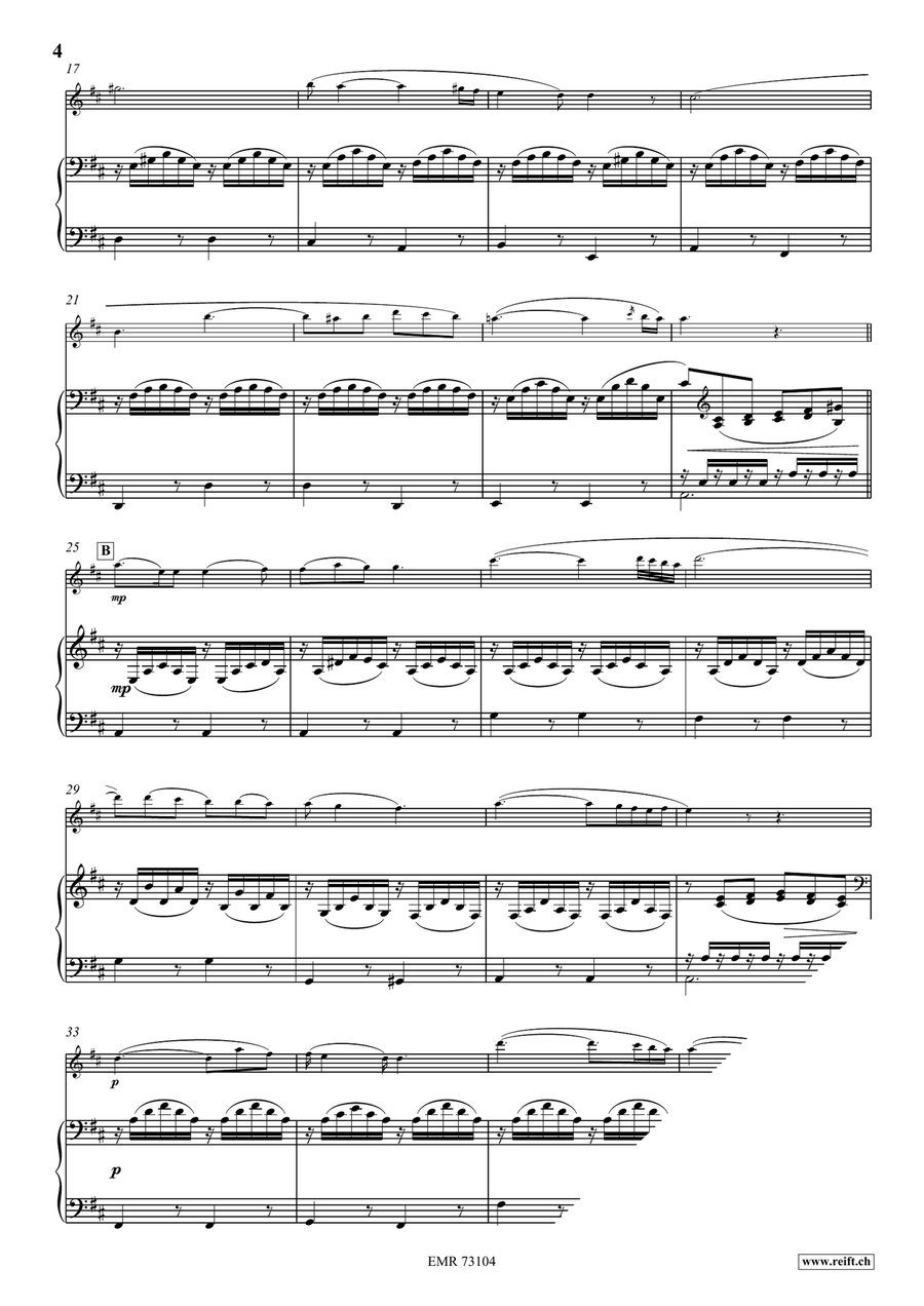 Laudate Dominum Laudate Dominum Violin Solo scores gallery preview page 4