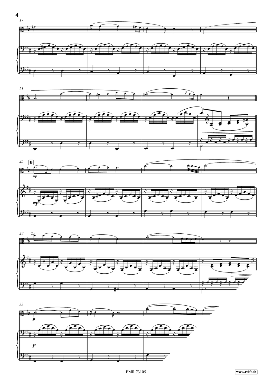 Laudate Dominum Laudate Dominum Viola scores gallery preview page 4