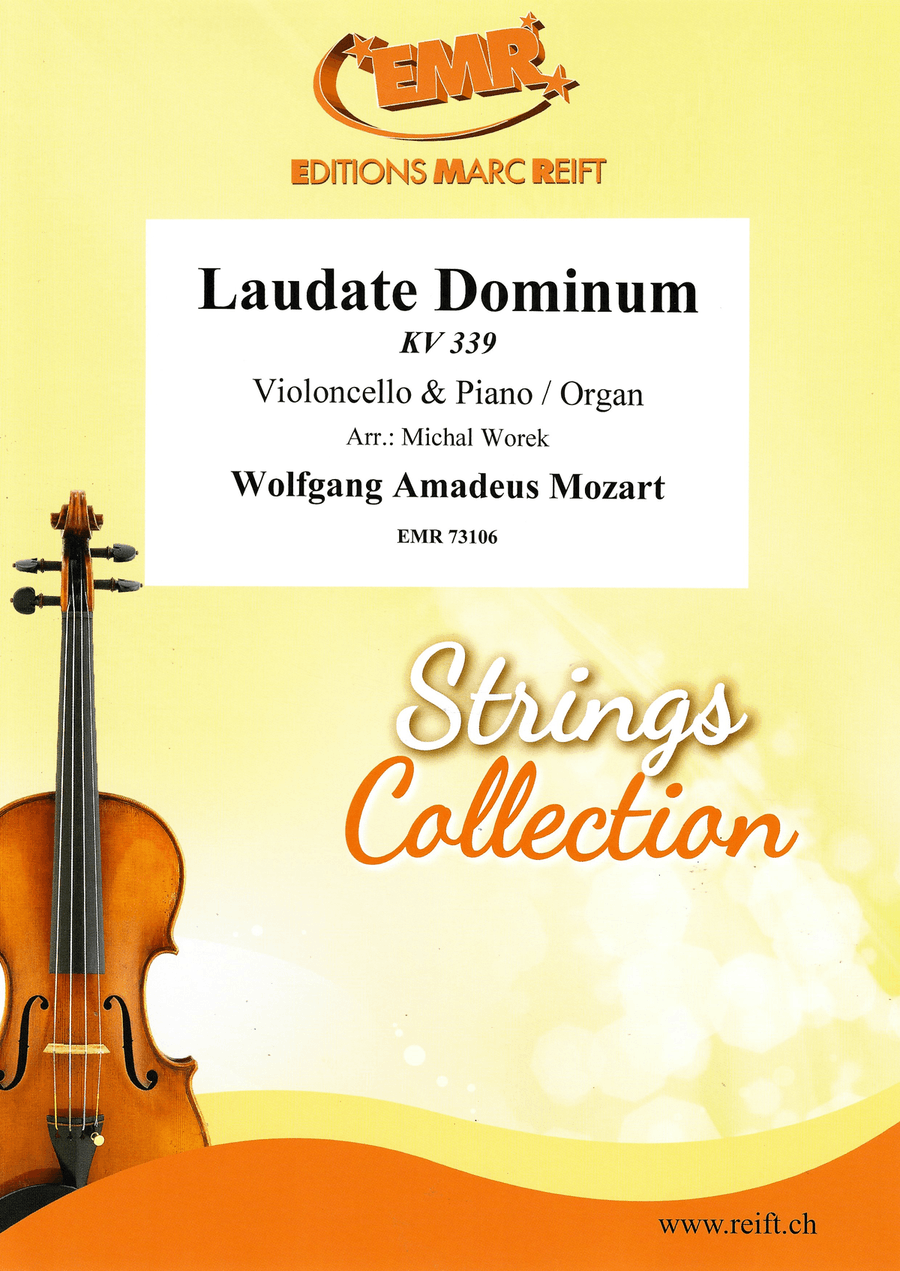 Laudate Dominum Laudate Dominum Organ scores gallery preview page 1