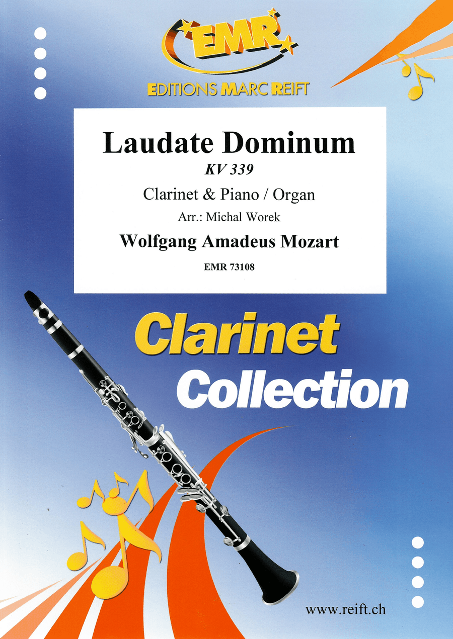 Laudate Dominum Laudate Dominum Clarinet Solo scores gallery preview page 1
