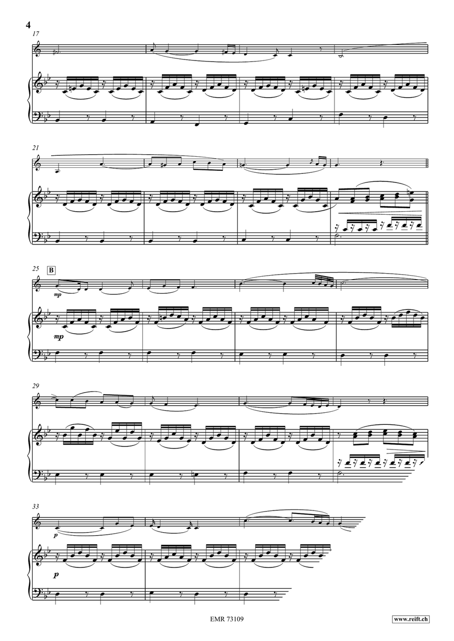 Laudate Dominum Laudate Dominum Bass Clarinet scores gallery preview page 4